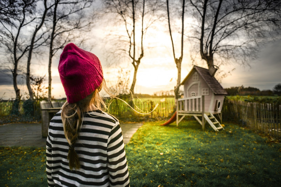 Fot. Pixabay Jak urządzić plac zabaw w ogrodzie?