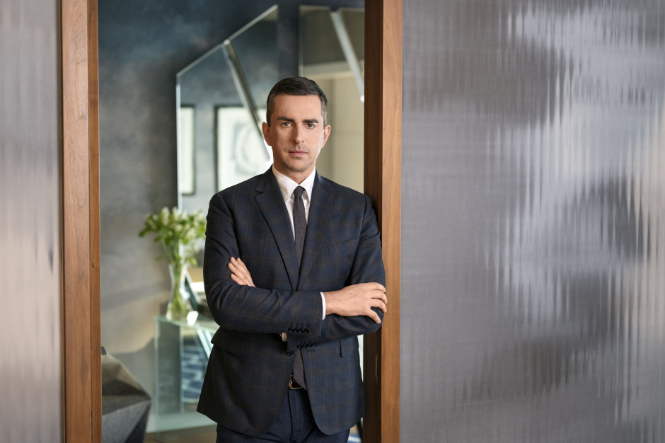 Michał Skotnicki, prezes zarządu BBI Development Mieszkania premium odporne na koronawirusa