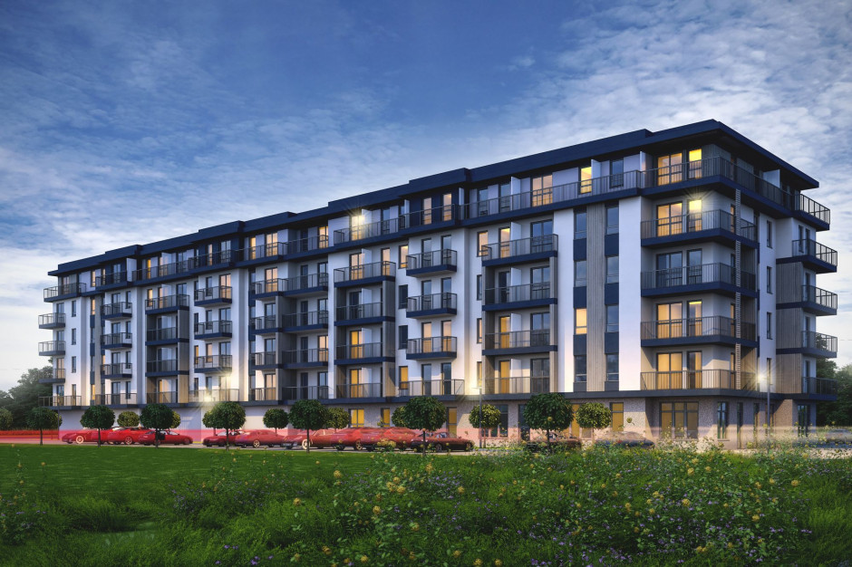 Apartamenty Słowackiego w Radzyminie. Fot. mat. pras. Apartamenty Słowackiego: mieszkania od BDC - Development w Radzyminie