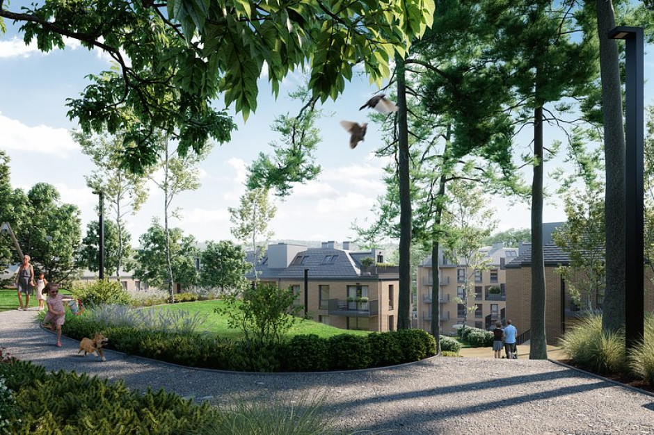 Villa Jaśkowa Dolina. Fot. mat. pras. Cordia z pierwszym projektem w Trójmieście. Rusza przedsprzedaż ponad 200 mieszkań w Gdańsku
