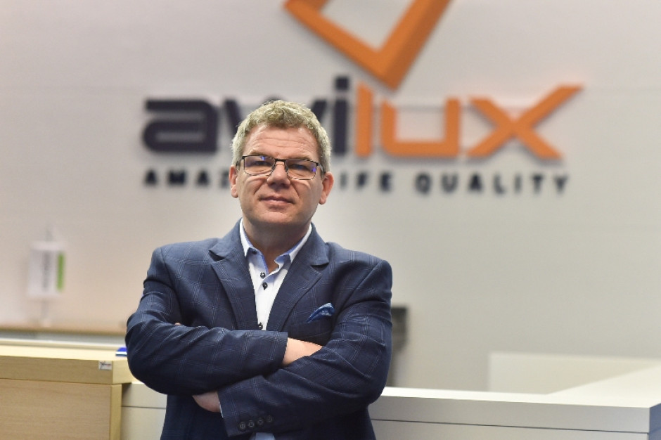 Marek Sprengel, prezes firmy Awilux Awilux zawalczy o 100 milionów