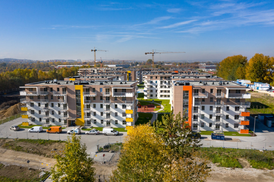 Osiedle Podgaje, fot. Instal Kraków Kraków: Osiedle Podgaje z kolejnym etapem
