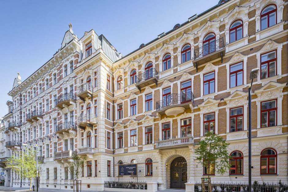 Foksal 13/15, fot. mat. prasowe Rynek luksusowych nieruchomości stale rośnie. Także w regionach