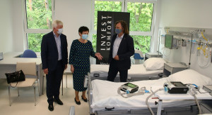 Invest Komfort zakupił respirator dla Pomorskiego Centrum Reumatologicznego w Sopocie