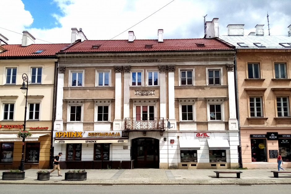 Kamienica przy Nowym Świecie 40, fot. mat. prasowe Kamienica na warszawskim Nowym Świecie zmienia właściciela