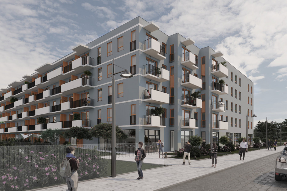 Apartamenty Toruńska, fot. mat. prasowe W Wołominie powstają Apartamenty Toruńska