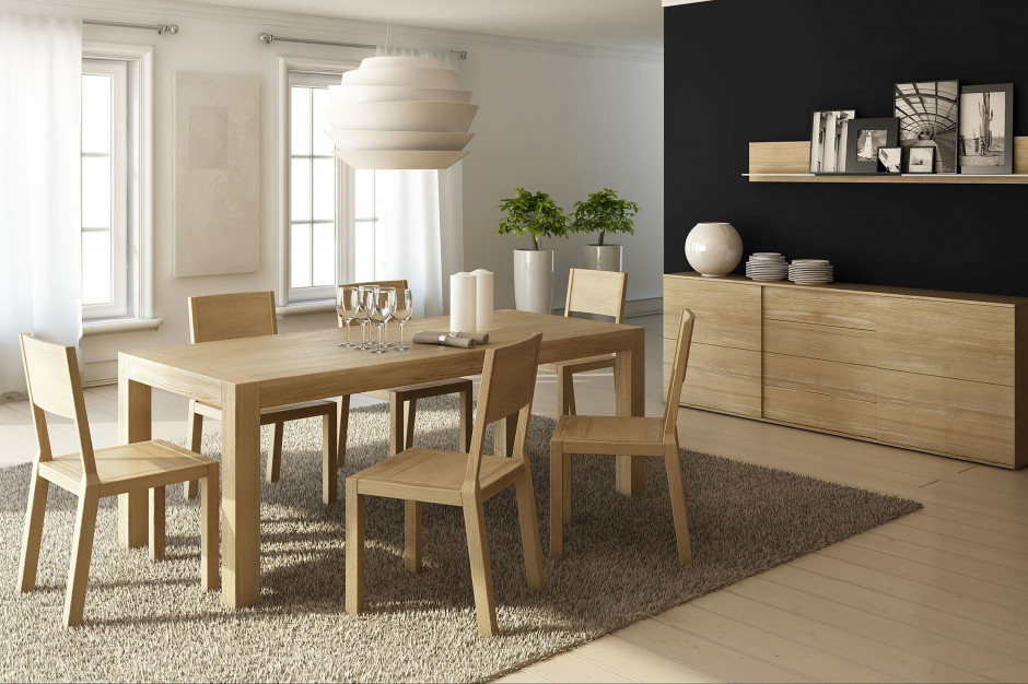 Stół Miloni w ofercie 9Design. Fot. mat. pras. Stół do jadalni. Który model się sprawdzi? Co jest aktualnie na topie?
