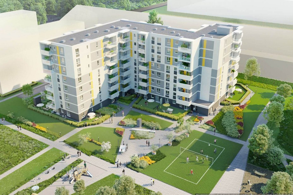 Osiedle Next Ursus, fot. mat. prasowe Life i Style dołączą do osiedla Next Ursus