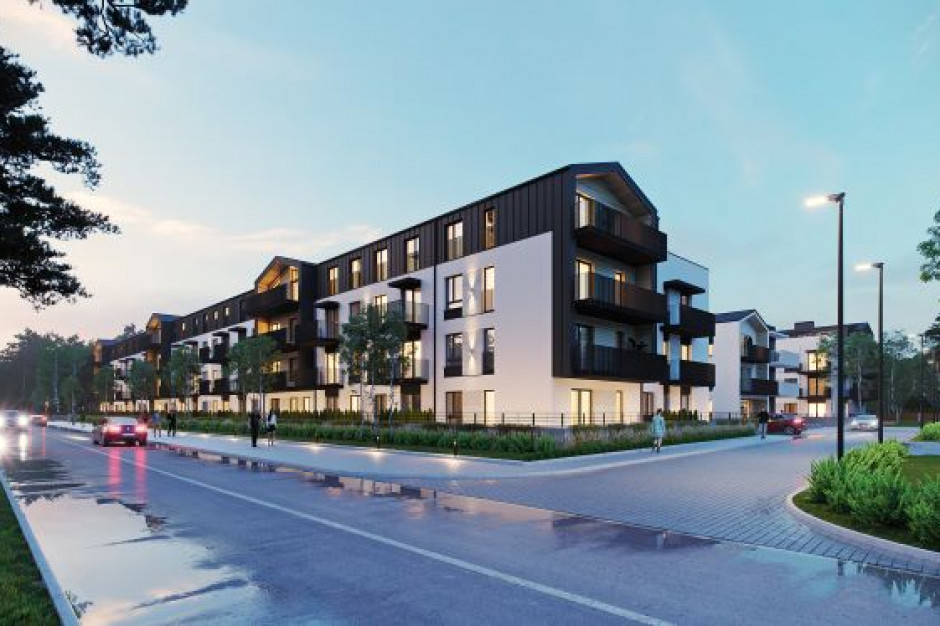 Zielonki Residence, fot. mat. prasowe Pod Puszczą Kampinoską powstaje Zielonki Residence. Połowa mieszkań już sprzedana