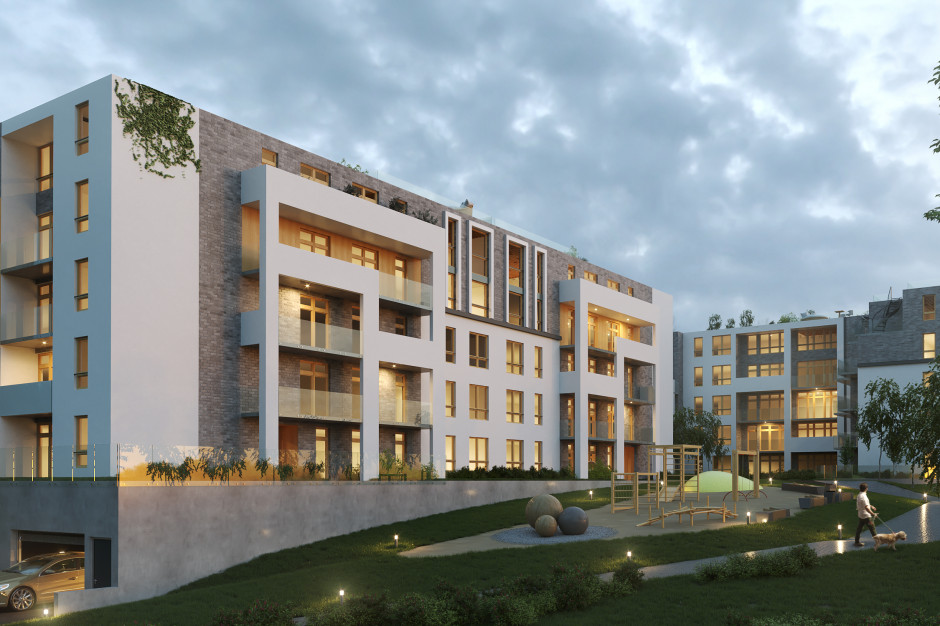 Apartamenty Poligonowa. Fot. mat. pras. Apartamenty Poligonowa: ruszyła sprzedaż I etapu