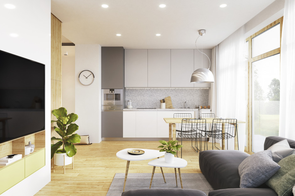 Fot. mat. pras. Apartamenty Poligonowa: ruszyła sprzedaż I etapu