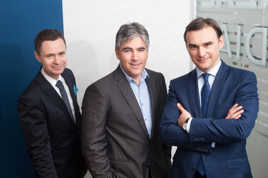 Michał Melaniuk, Gabor Futo, Tomasz Łapiński Cordia może zaksięgować ok. 38,2 mln euro zysku z tytułu przejęcia Polnordu
