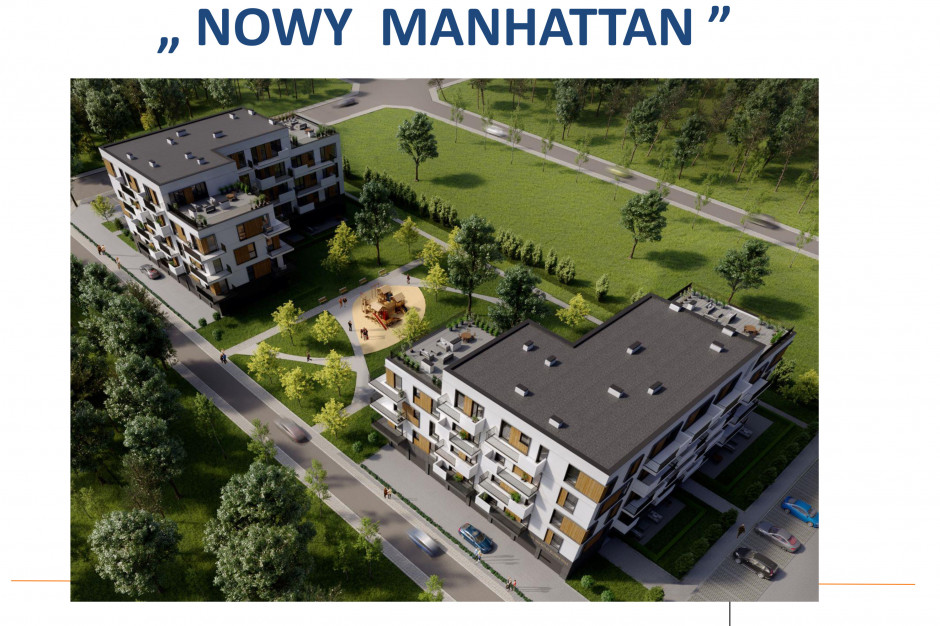 Wizualizacje osiedla Nowy Manhattan w Zduńskiej Woli. Fot. UM Zduńska Wola W Zduńskiej Woli powstanie osiedle Nowy Manhattan