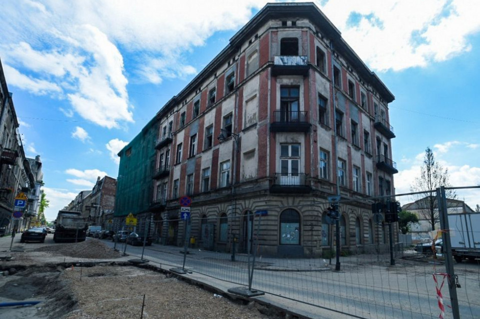 Fot. Paweł Łacheta / UM Łódź Łódź remontuje kamienice. Powstaną mieszkania komunalne
