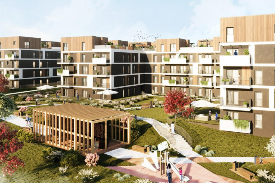 Ceglana Park, fot. mat. prasowe Develia z mocną końcówką roku
