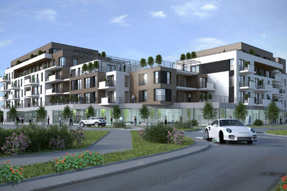 Dobiega końca budowa dwóch apartamentowców w Żorach