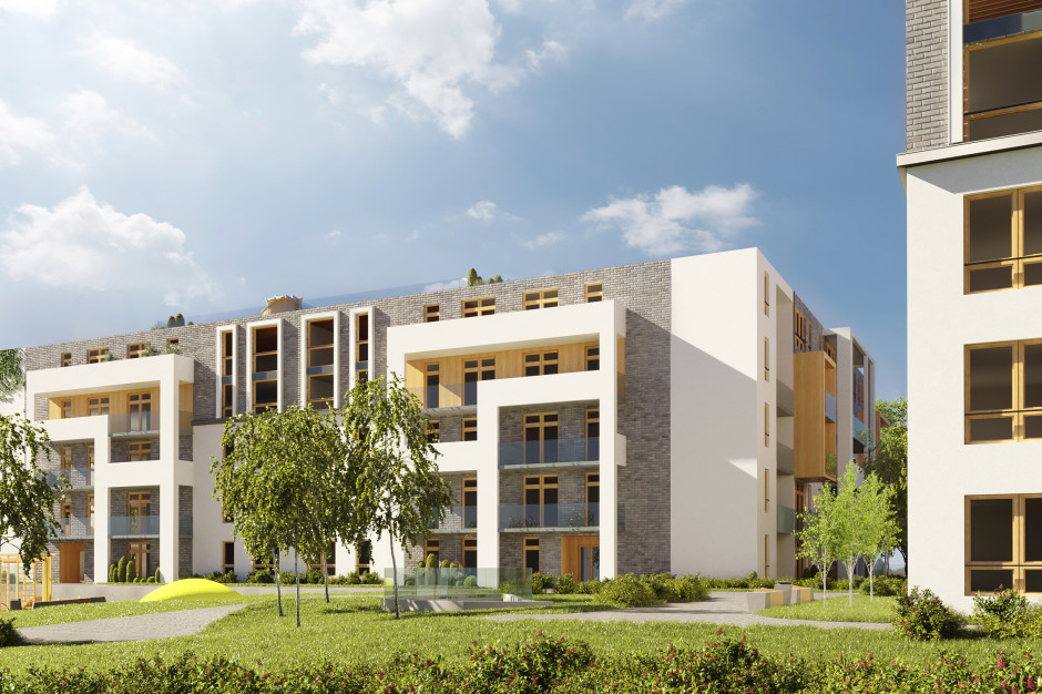 Apartamenty Poligonowa. Fot. mat. pras. Apartamenty Poligonowa - inteligentne mieszkania w Lublinie
