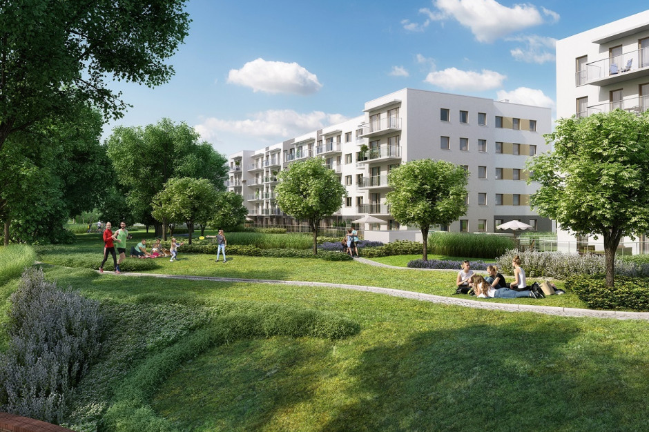 Fot. mat. pras. Poznańska Reduta Nowe Podolany - kolejny budynek w rękach mieszkańców