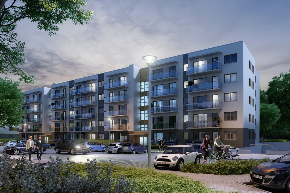 Fot. mat. pras. Poznańska Reduta Nowe Podolany - kolejny budynek w rękach mieszkańców