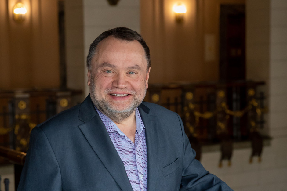 Andrzej Kulig. Fot. Bogusław Świerzowski, krakow.pl Andrzej Kulig, zastępca prezydenta Krakowa o inwestycjach w północnej części miasta