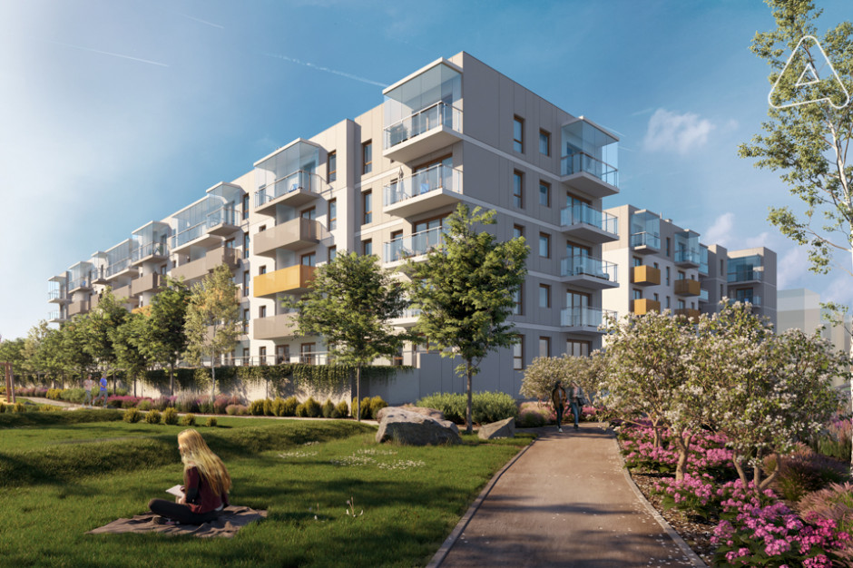 Planty Racławickie, fot. mat. prasowe Archicom aktualizuje cele sprzedażowe. Celuje w 1200 sprzedanych lokali