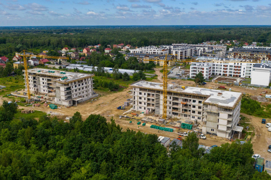 Mieszkanie Plus w Mińsku Mazowieckim. Fot. mat. pras. Mieszkanie Plus w Mińsku Mazowieckim po 10 miesiącach
