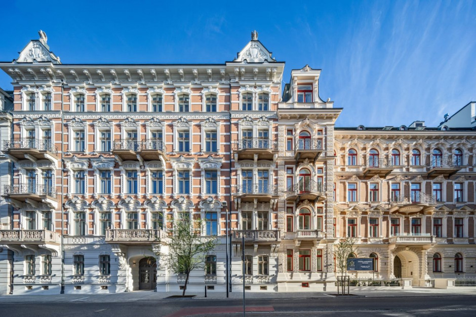 Foksal 13/15, fot. mat. prasowe Ghelamco podwaja wyniki sprzedaży w luksusowym Foksal 13/15