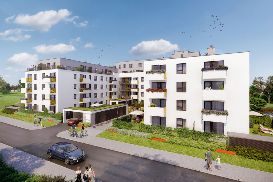 Osiedle Komedy, fot. mat. prasowe Dom Development ruszył ze sprzedażą drugiego etapu Osiedla Komedy we Wrocławiu