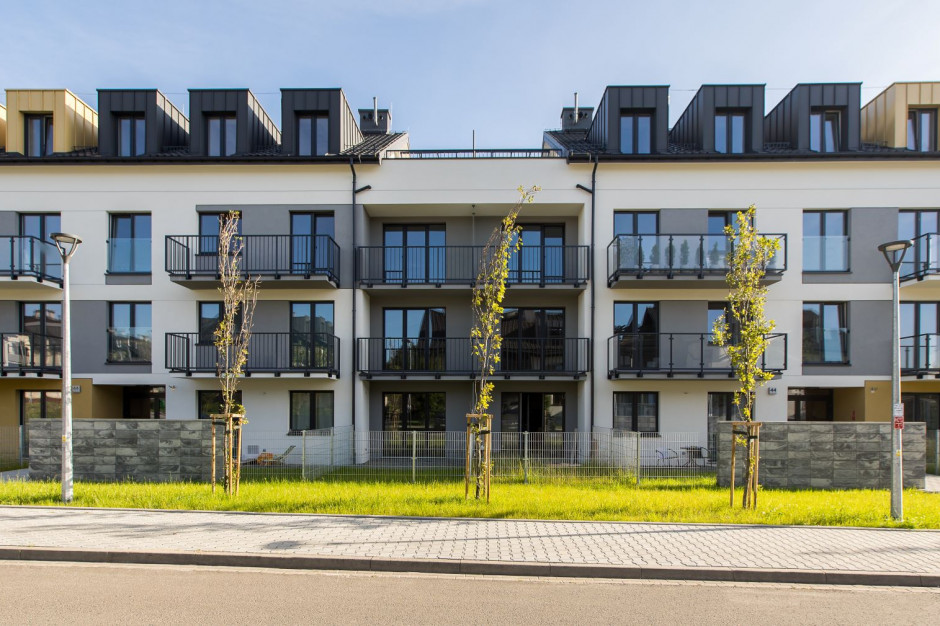 Osiedle Park Leśny Bronowice. Fot. mat. pras. Mieszkamy w większych mieszkaniach, ale wciąż jesteśmy w tyle Europy