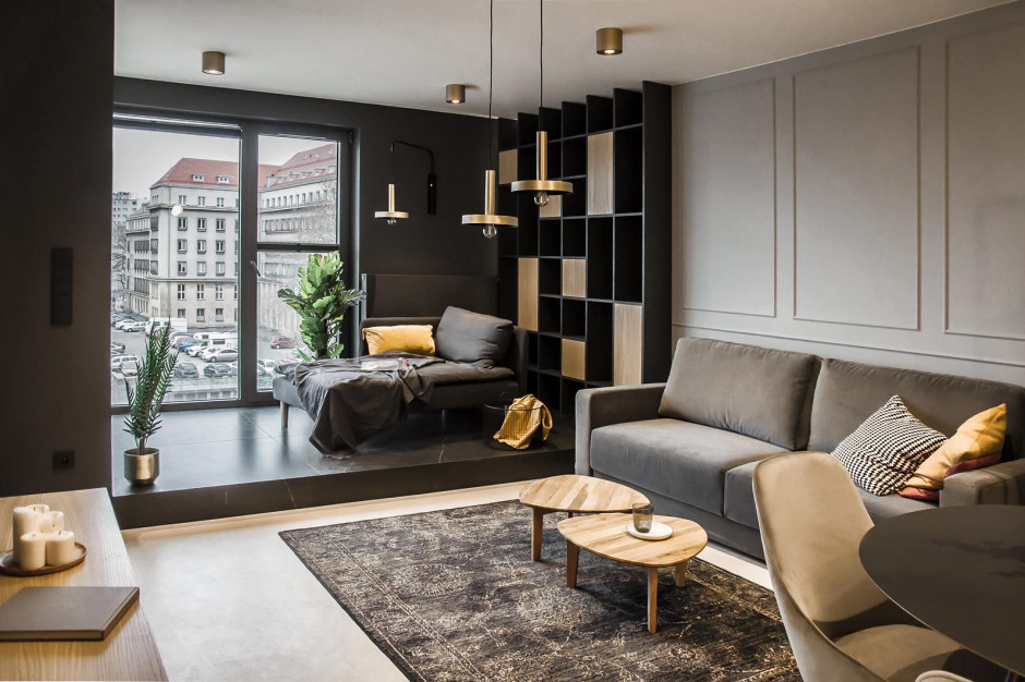 Fot. mat. pras. Nowoczesny apartament z widokiem na Odrę. Dużo zdjęć!