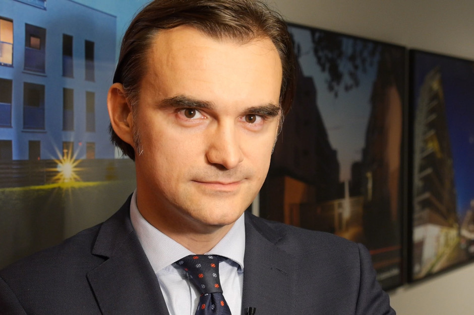 Tomasz Łapiński, fot. mat. prasowe Péter Bódis zastępuje Tomasza Łapińskiego na stanowisku CFP Cordii