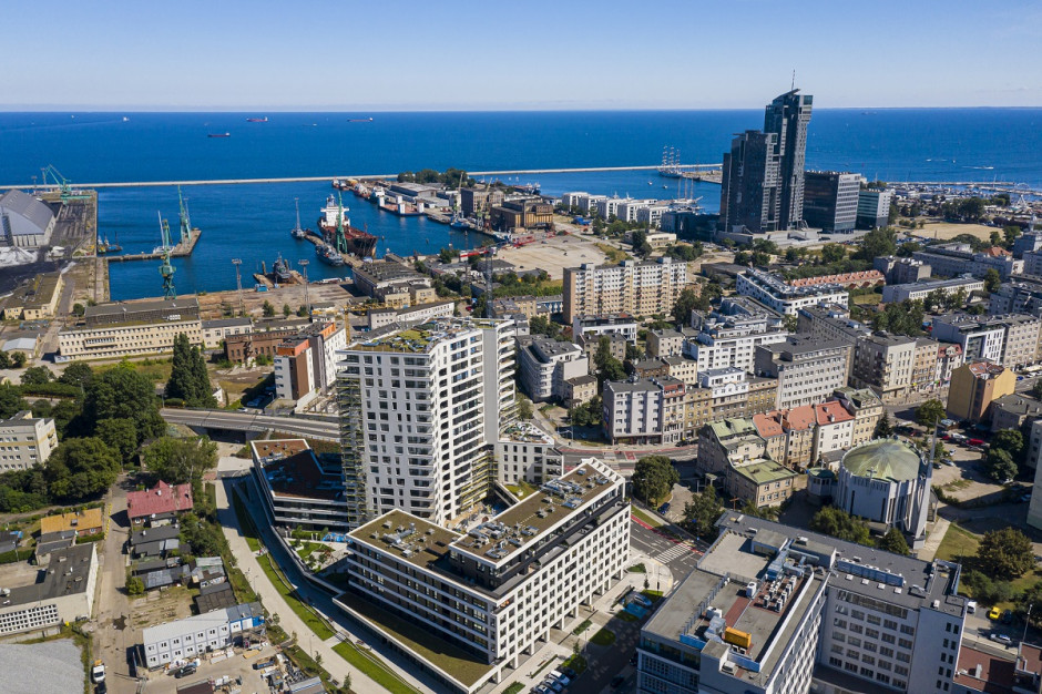 Inwestycja Portova powstaje w Gdańsku. Fot. mat. pras. Portova najlepszą gdyńską inwestycją. To projekt Invest Komfort