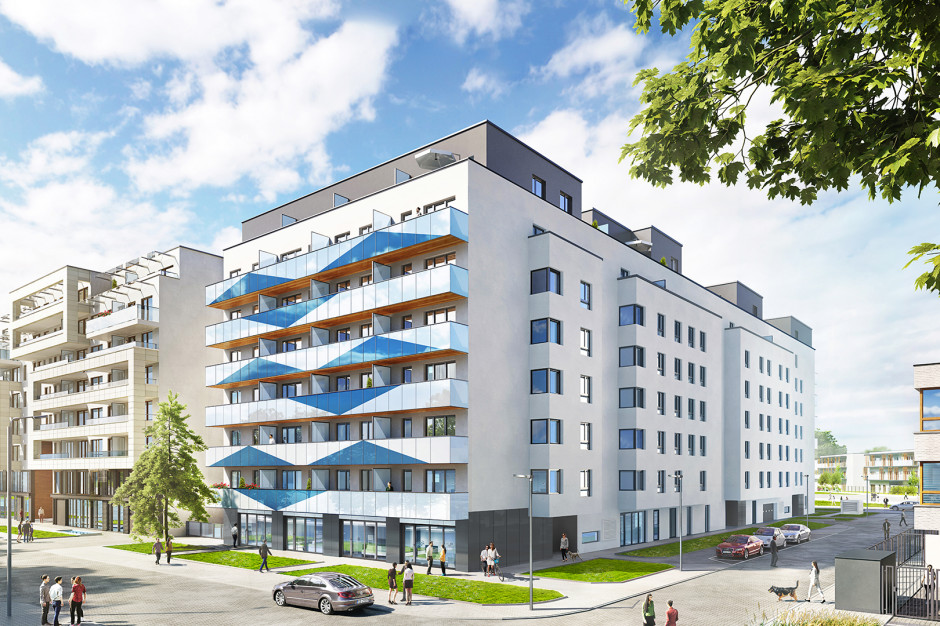 Inwestycja Nordic Mokotów. Fot. mat. pras. Finowie zakończyli budowę w Warszawie. Nordic Mokotów na finiszu