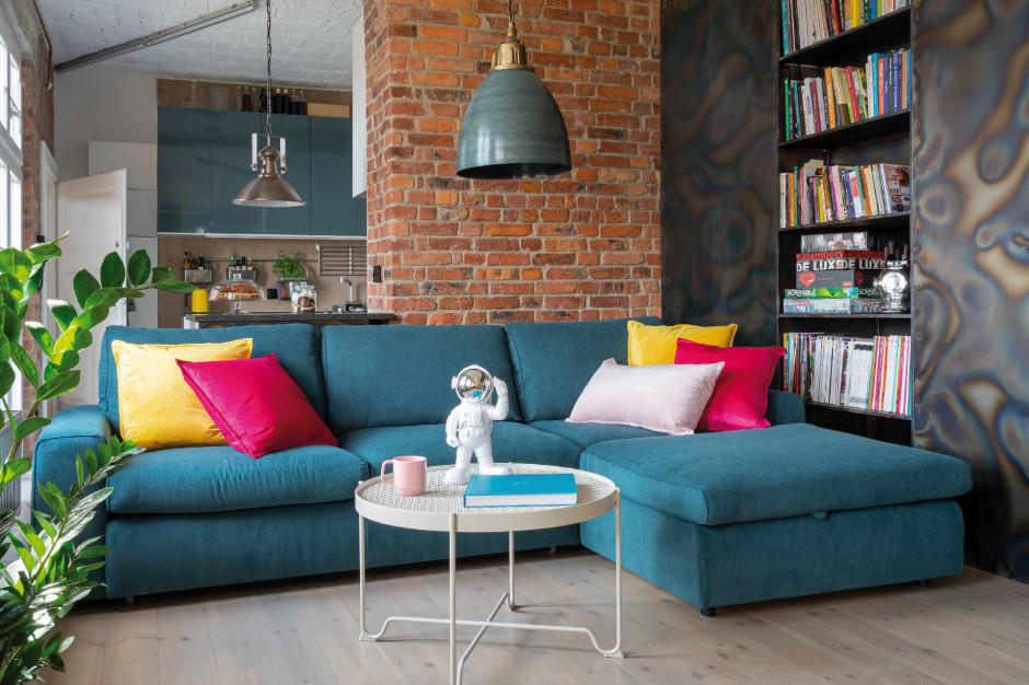 Fot. mat. pras. Soft loft - łagodna odsłona industrialnych klimatów