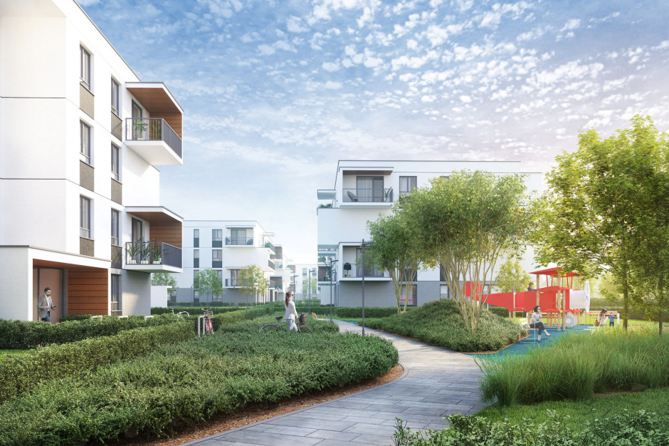 Osiedle Coopera z ofert Unidevelopment. Fot. mat. pras. Unidevelopment: 2021 rokiem dynamicznego rozwoju