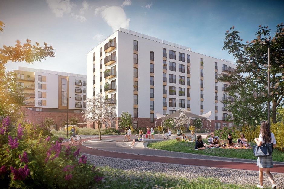 Inwestycja Atmo we Wrocławiu. Fot. mat. pras. Eiffage Immobilier Polska debiutuje we Wrocławiu