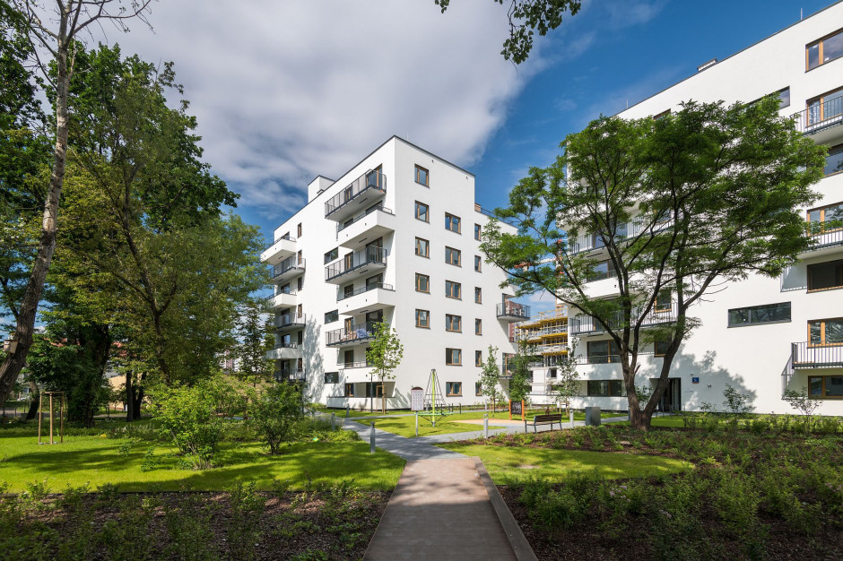 Osiedle Mickiewicza od Skanska. Fot. mat. pras. Architektura inspirowana północą. Budynek jest czymś więcej niż tylko kształtem