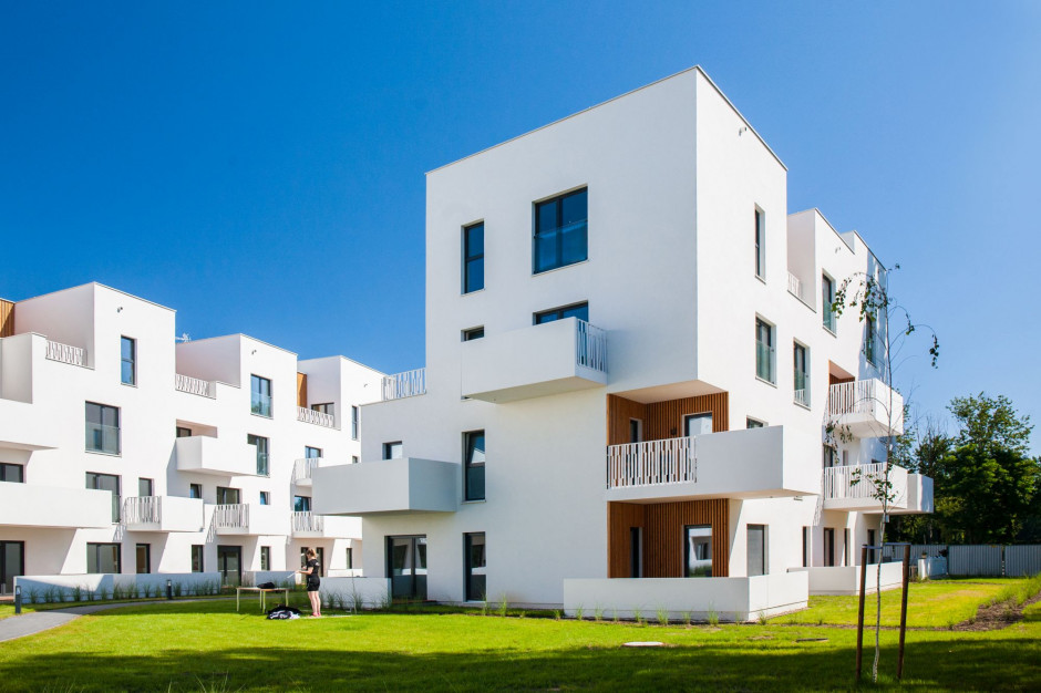 Osiedle Baciarellego. Fot. mat. pras. Trei Real Estate zapowiada mocniejszą pozycję na rynku mieszkaniowym