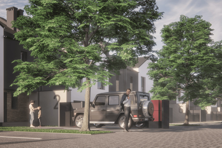 Fot. osiedlesienkiewicza.pl Nowoczesna inwestycja z własnym parkiem. Osiedle Sienkiewicza rośnie pod Poznaniem
