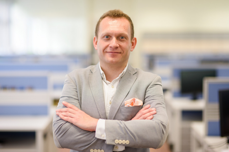 Michał Skorupa Fotowoltaika pozwala na szybszy rozwój biznesu