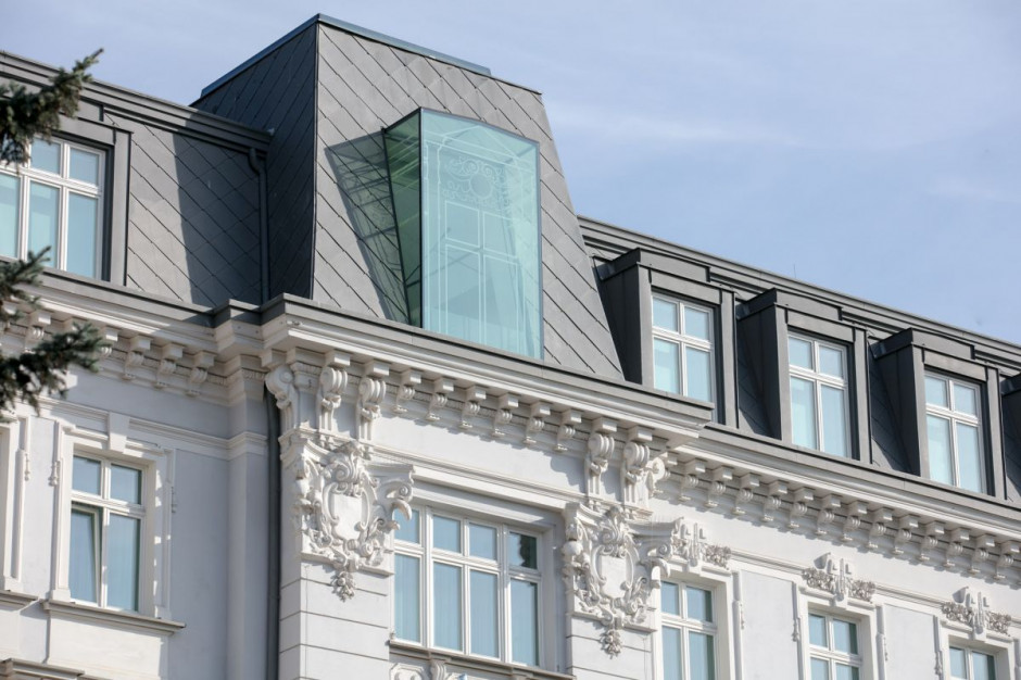 Smolna 40. Fot. Piotr Krajewski Dialog starego z nowym. Projektowanie architektury i wnętrz z poszanowaniem przeszłości
