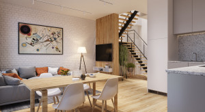 Apartamenty dwupoziomowe, czyli dwa poziomy zalet mieszkania deweloperskiego