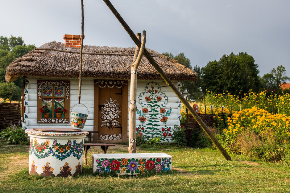 Fot. Pixabay Konkurs „Malowana Chata” w Zalipiu wyjątkowo we wrześniu