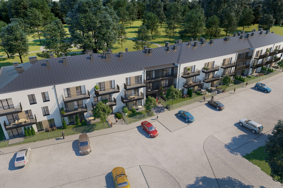 Projekt Kleszczewo Park. Fot. mat. pras. Agrobex z kolejną inwestycją na przedmieściach