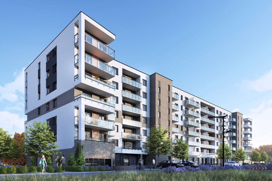Inwestycja Modern City w Warszawie. Fot. mat. pras. Modern City od Robyg jeszcze większe. Kolejny etap w ofercie