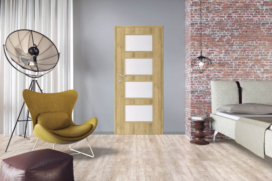 Akcenty w stylu retro sprawiają, że industrialne wnętrze nabiera charakteru. Fot. RuckZuck. Jak łączyć różne style we wnętrzu? Sprawdzone duety aranżacyjne