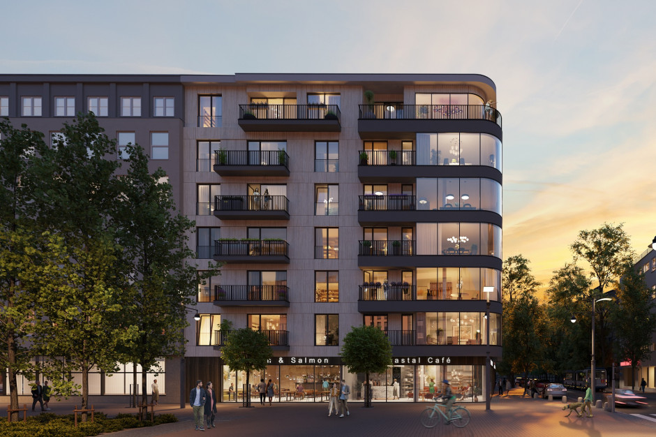 Rezydencja Plac Kaszubski. Fot. mat. pras. Yareal rusza z przedsprzedażą apartamentowego debiutu w Gdyni