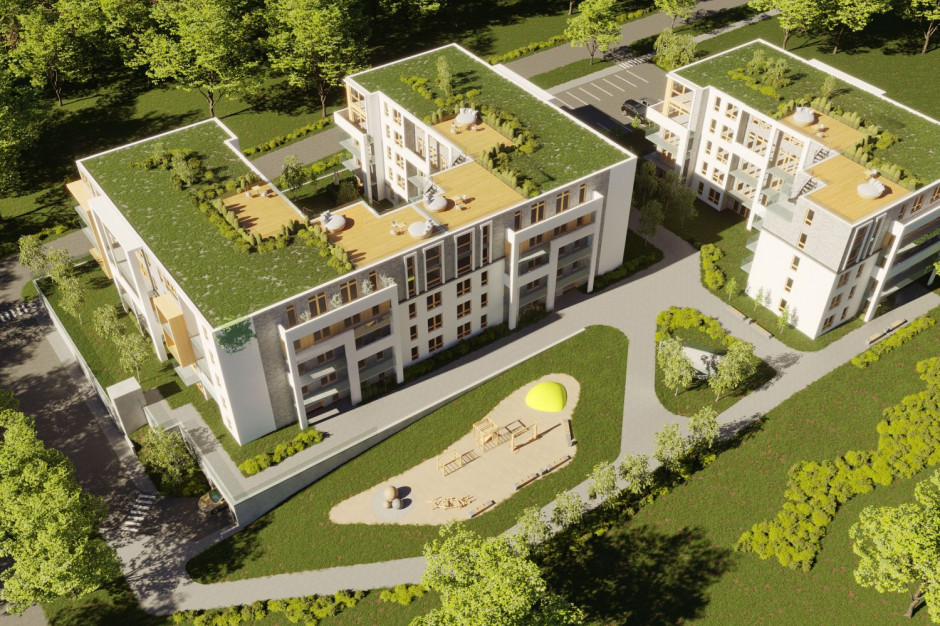 Apartamenty Poligonowa, fot. mat. prasowe Apartamenty Poligonowa w Lublinie sprzedane w 80 proc.