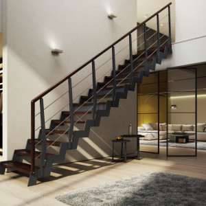 Jak dobrać schody do stylu wnętrza? Poradnik i galeria zdjęć z polskich domów