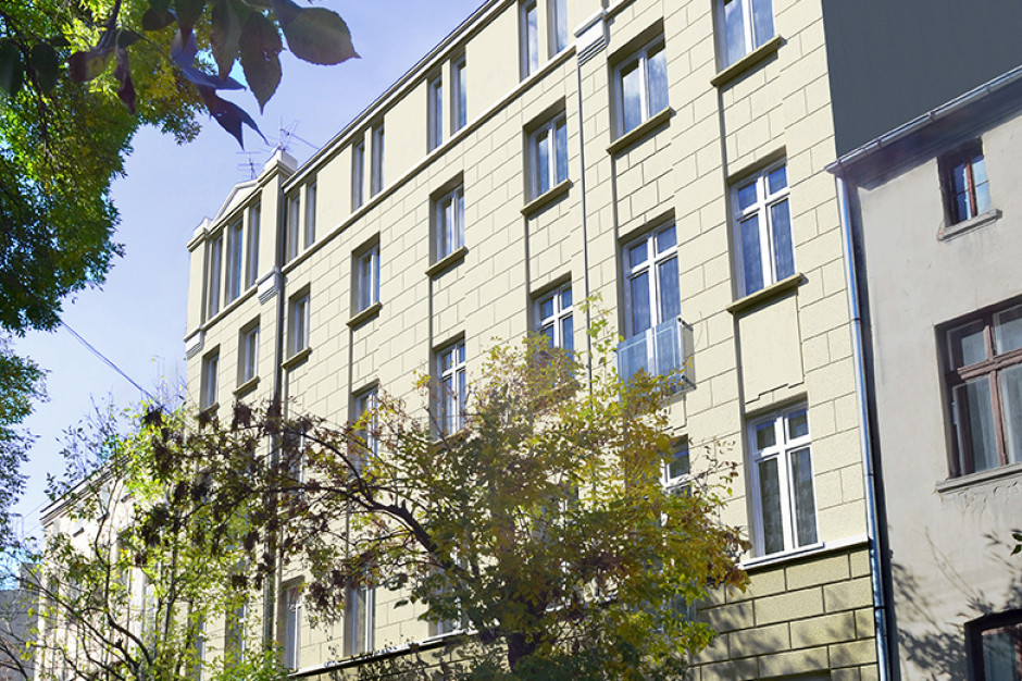 Fot. mat. pras. Kamienica przy Poznańskiej w Łodzi zyska nowe życie